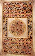 Book of Durrow, page tapis