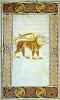book of durrow, symbole de St Marc