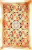 Book of Durrow, knotwork en cercles