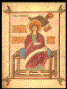 St Jean et son symbole, un aigle