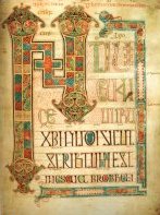 incipit evangile de St Marc